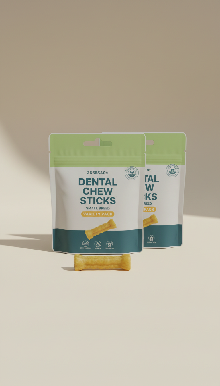 Dental Chew Sticks Small Breed Variety Pack