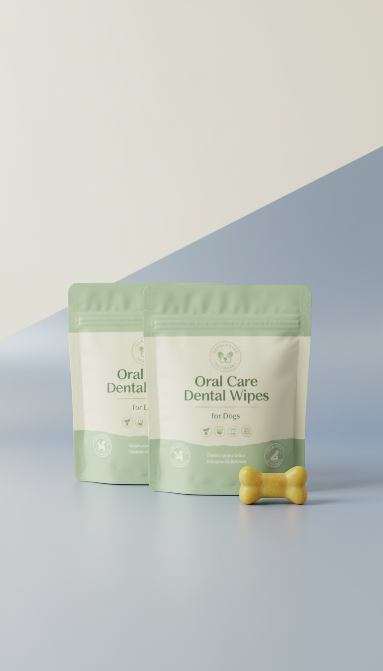 Oral Care Dental Wipes for Dogs